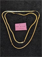 14K Gold 14.6g Necklaces