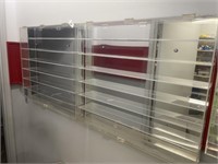 2 - DIE CAST DISPLAY CASES