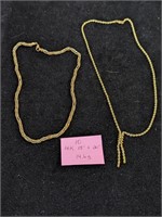 14K Gold 14.6g Necklaces