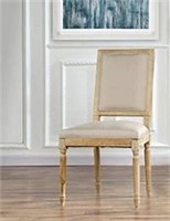 UPHOLSTERED WOODEN DINING CHAIR