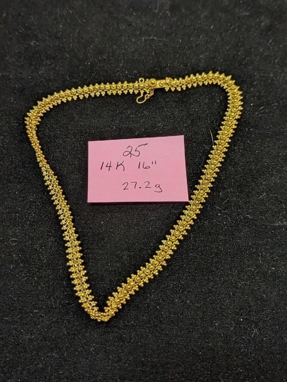 Gold and Silver Jewelry Auction