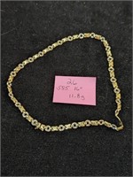 14K Gold 11.8g Necklace