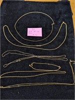 14K Gold 18.7g Necklaces
