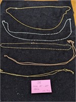 14K Gold 15.9g Necklaces