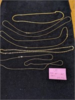 14K Gold 25.2g Necklaces