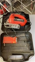 Black And Decker JS500 Jig Saw With Case and