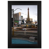 Jongas, "Retro Las Vegas" Framed Limited Edition o