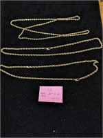 10K Gold 15.2g Necklaces