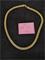 10K Gold 15g Necklace