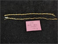 10K Gold 13.1g Bracelets