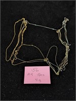 10K Gold 4g Necklaces