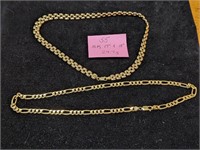 10K Gold 29.7g Necklaces