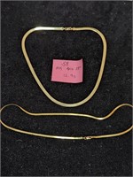 10K Gold 12.9g Necklaces