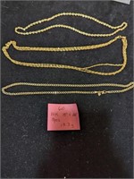 10K Gold 13.3g Necklaces