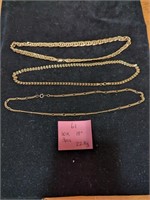 10K Gold 22.8g Necklaces