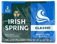 Irish Spring Classic 2 Bars Soap