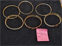 10K Gold 21.1g Bracelets