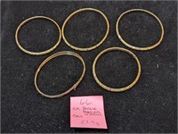 10K Gold 27.9g Bracelets