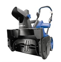 SNOW JOE 40V 18INCH SNOW THROWER