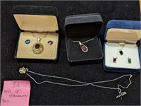 14K Gold Necklaces and Pendants