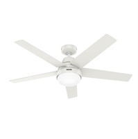 Aerodyne 2-Light 52" Ceiling Fan in Fresh White