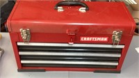 Craftsman Tool Box 8 1/2 x 20 1/2 x 12 in Tall