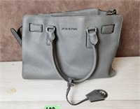 Michael Kors Gray Handbag