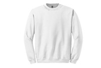 Large, Heavy Blend Fleece Crewneck Sweatshirt