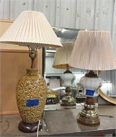 Table lamps 36” ,32”