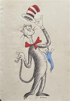 Dr, Seuss - Drawing on paper