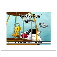 Canary Row Limited Edition Giclee from Warner Bros