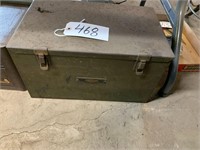 Box W/ Grinding Tool and Accessories