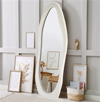 Broojo Irregular Full Length Mirror, 63" x 24"