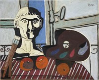 Pablo Picasso - Oil on canvas