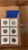 Coins: Buffalo nickels
