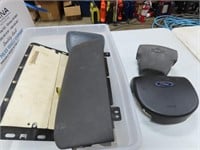 (5)Assorted side & steering wheel air bags.