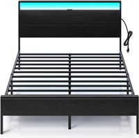 Final Sale (missing pieces) Bed Metal Frame 55