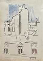 Marc Chagall - Drawingg on paper