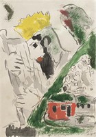 Marc Chagall - Drawingg on paper