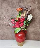 Lg Decorative Flower Vase