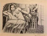 Henri Matisse - Drawingg on paper