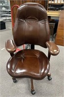 Lifefoam Leather Desk Chair