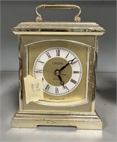 Linden Westminster Battery Carriage Clock