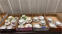 Fine China tea cups