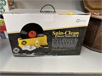 SPIN CLEAN RECORD CLEANER