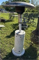 Weathered Metal Patio Stand heater