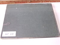 Vintage school register