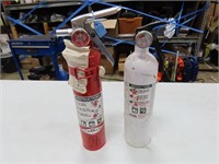(2)Fire extinguishers