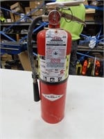 Fire extinguisher