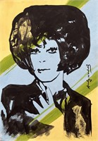 Andy warhol - Drawing on paper